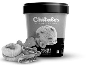 Anjeer Ice Cream (100 Ml) Cup