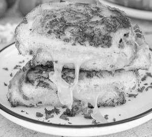 Cheese Sandwich Grilled