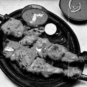 Tandoori full fish (medium)