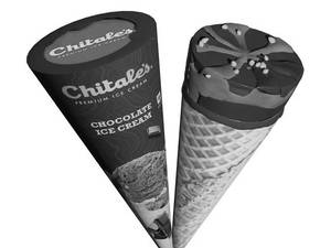 Chocolate Ice Cream Cone (50 Ml)