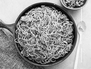 Egg Special Noodles