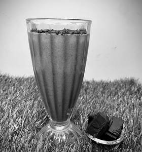 Choco Peanut Butter Smoothie
