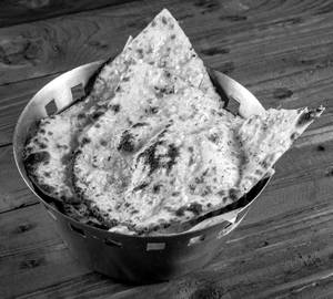 Plain Garlic Naan
