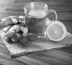 Lemon tea  