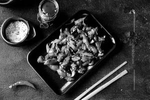 Chilli Mushroom Starters