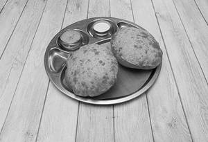 Poori (2 Pc)