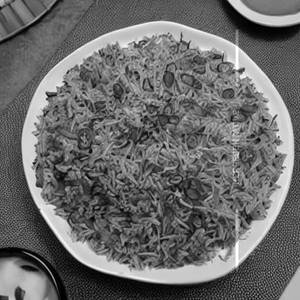 Chi burnt garlic rice