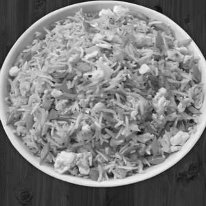 Egg fried rice