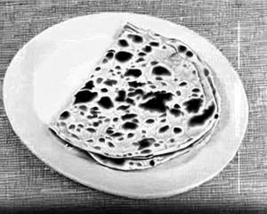 Tandoor Paratha