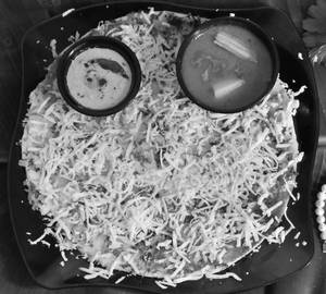 Cheese onion uttap
