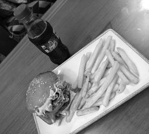 Veg Burger Combo