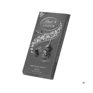Lindt Lindor Singles Milk Bar 100G
