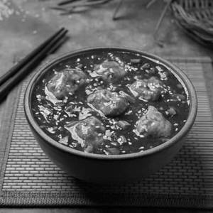 Veg Manchurian Gravy