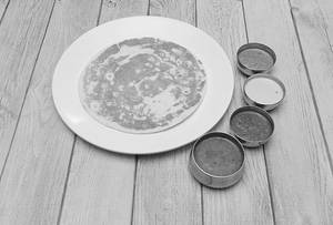 Plain Uthappam