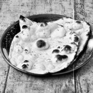 Tandoori roti butter