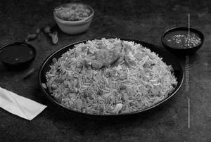 Schezwan Chicken Fried Rice   
