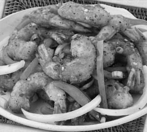 Prawn Dry Fry