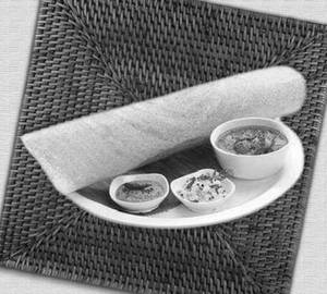 Special masala dosa