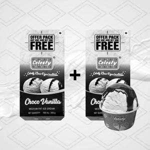 CHOCO VANILLA +choco VANILLA COMBO PACK 700ml