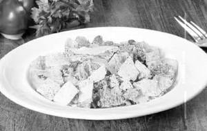 Caesar Salad (Vegetarian)