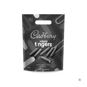 Cadbury Mini Fingers Pouch 280G