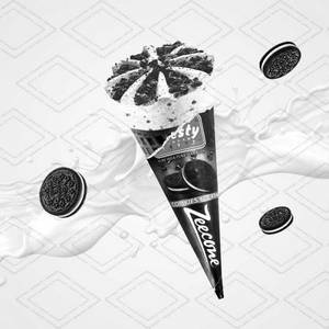 COOKIES & CREAM ZEE CONE