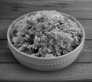 Hot garlic fried rice 