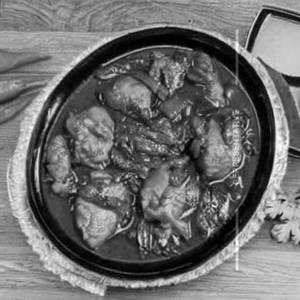 Chicken Do Pyaza