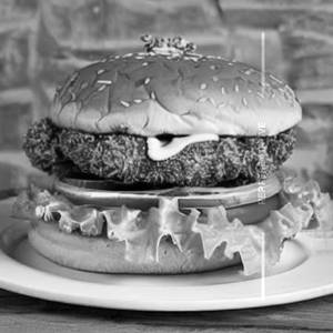 Wtf Chicken Burger