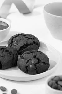 Gluten Free & Refined Sugar Free Double Chocolate Cookie
