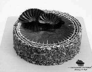 Choco Almond Cake