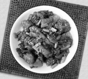 Chilli chicken (dry) (6 pcs.)