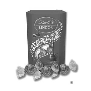 Lindt Lindor Chocolate Cornet Milk 337G