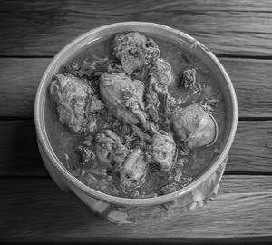 Mughlai chicken