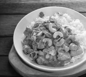 Cashew Chicken Curry