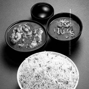 Chicken modern special rice