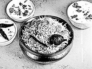 Kaju Biryani