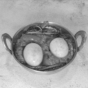 Egg Curry Home Style