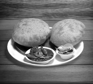 Paneer Bhature Chole
