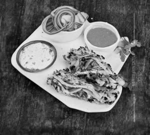 Peri Peri Chicken Shawarma