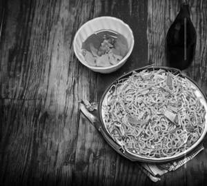 Schezwan fried noodles