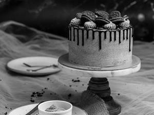 Cookies & Cream Cake | Eggless | Vegan