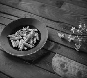 Veg arrabiata pasta