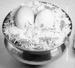 Egg biryani (single)
