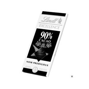 Lindt Excellence 90% Cocoa Bar 100G