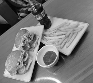 1+1 Veg Burger Combo