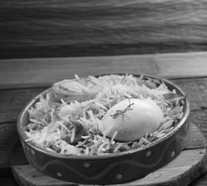 Egg biryani