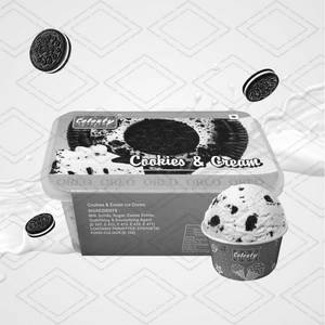 COOKIESN  & CREAM CUP