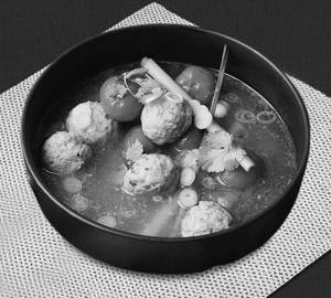 Chicken Meatballs Soup