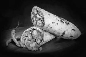 Soya Chap Kathi Roll